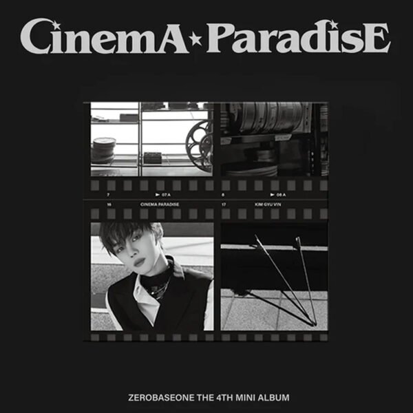 ZEROBASEONE - CINEMA PARADISE - DIGIPACK - Image 11