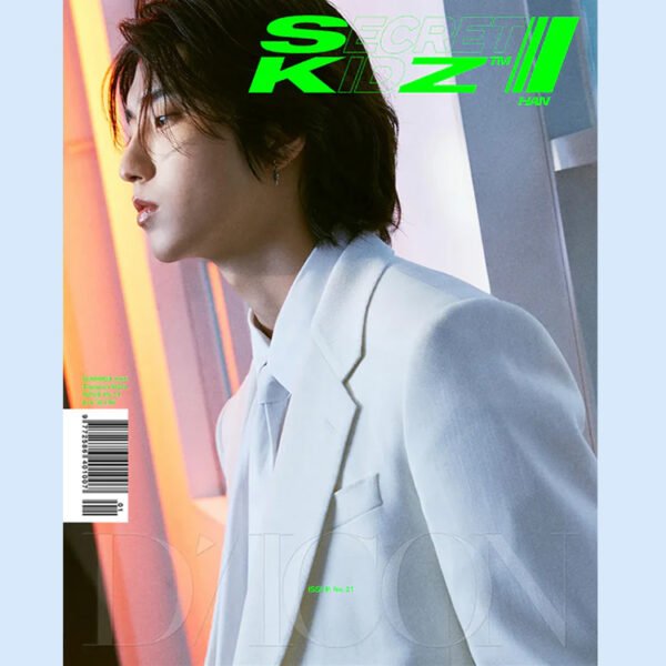 STRAY KIDS - DICON VOLUME N°21 STRAY KIDZ : B-SECRET KIDZ - Image 6