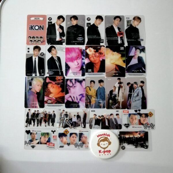 IKON - TRANSPARENT CARD