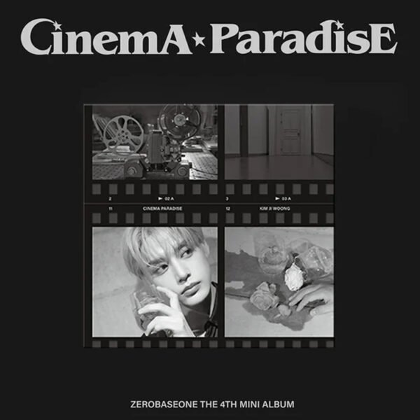ZEROBASEONE - CINEMA PARADISE - DIGIPACK - Image 13