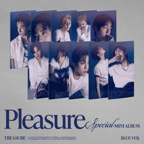 TREASURE - PLEASURE - BLUE