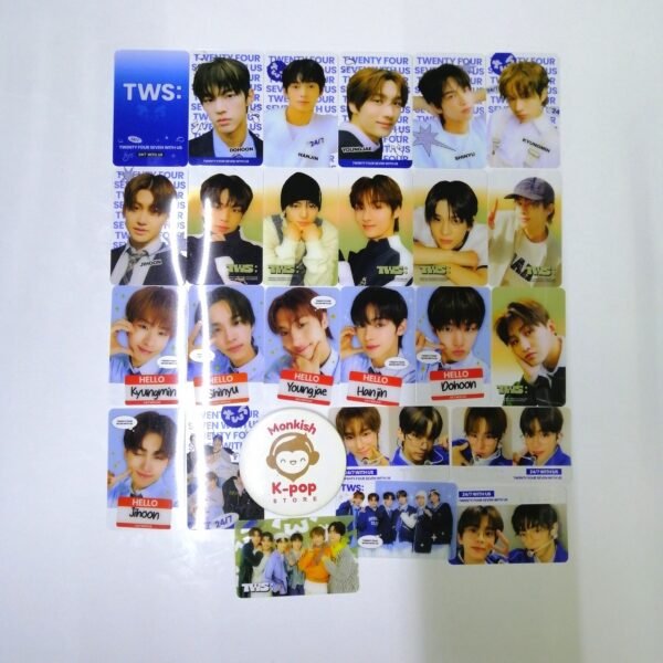 TWS - TRANSPARENT CARD