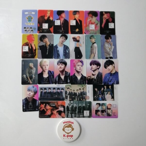 VIXX - TRANSPARENT CARD