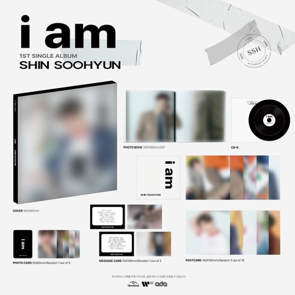 U-KISS SHIN SOOHYUN - I AM - Image 2