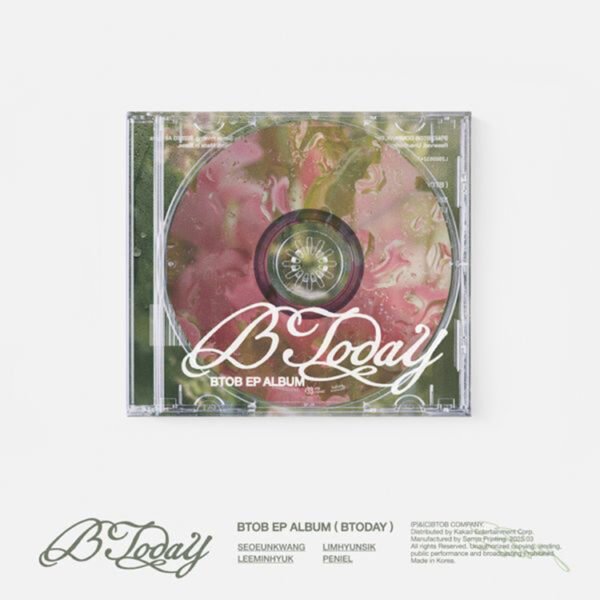 BTOB - BTODAY - JEWEL CASE