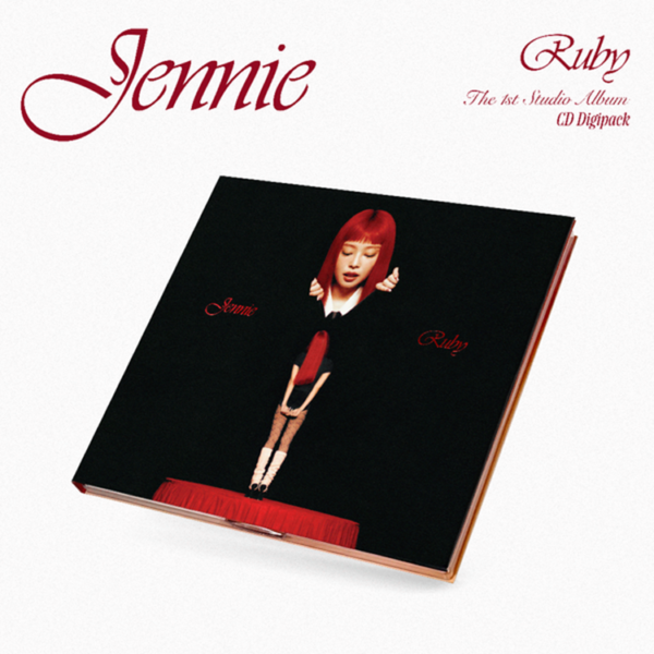 BLACKPINK JENNIE - RUBY - DIGIPACK