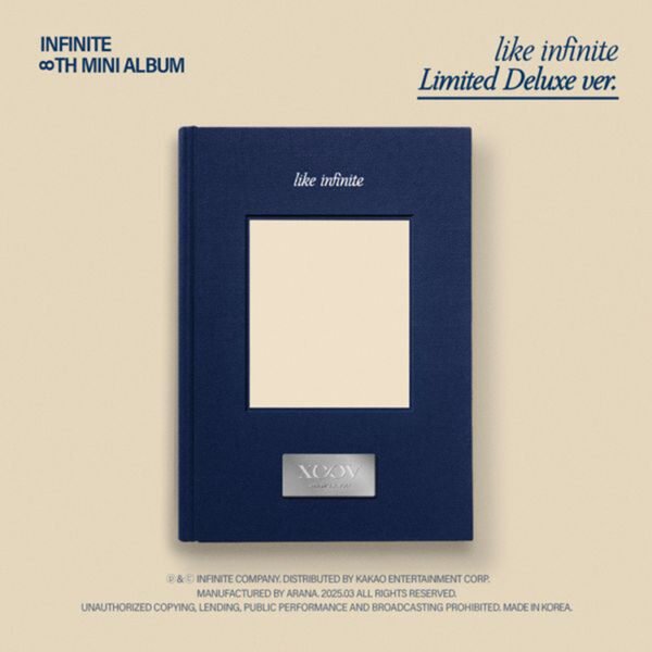 INFINITE - LIKE INFINITE - LIMITED DELUXE ver.