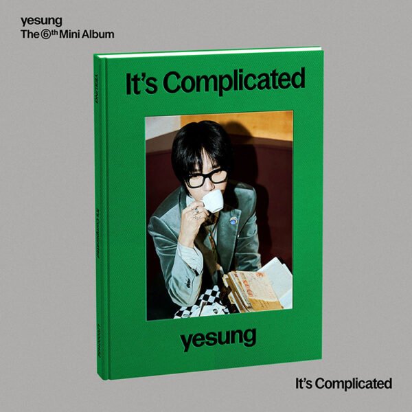 SUPER JUNIOR YESUNG - IT'S COMPLICATED - THINGS ver.