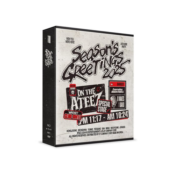 ATEEZ – SEASON’S GREETINGS 2025