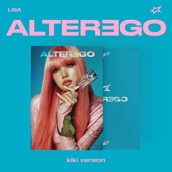 BLACK PINK LISA - ALTER EGO - KIKI