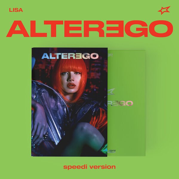 BLACK PINK LISA - ALTER EGO - SPEEDI