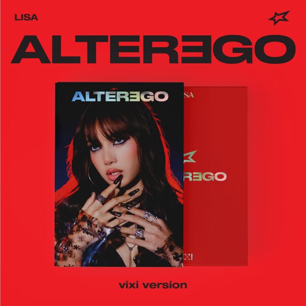 BLACK PINK LISA - ALTER EGO - VIXI