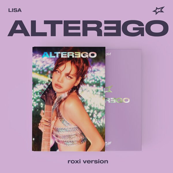 BLACK PINK LISA - ALTER EGO - ROXI