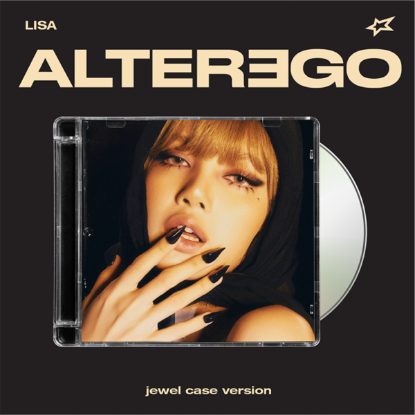 BLACK PINK LISA - ALTER EGO - JEWEL CASE
