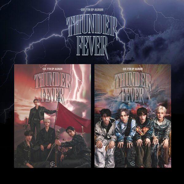 CIX - THUNDER FEVER