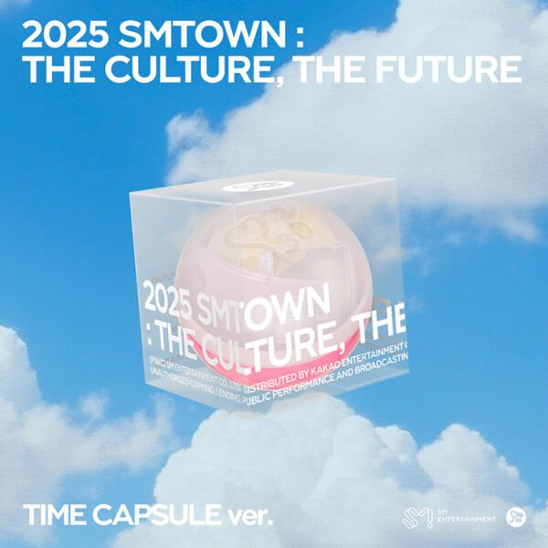 SMTOWN – THE CULTURE, THE FUTURE – TIME CAPSULE ver. ( RANDOM ver )