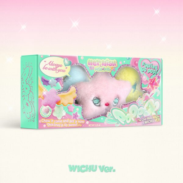 NCT WISH - POPPOP - WICHU ver.