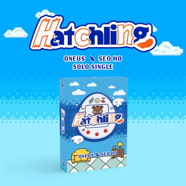 ONEUS SEOHO - HATCHLING - POCA ALBUM