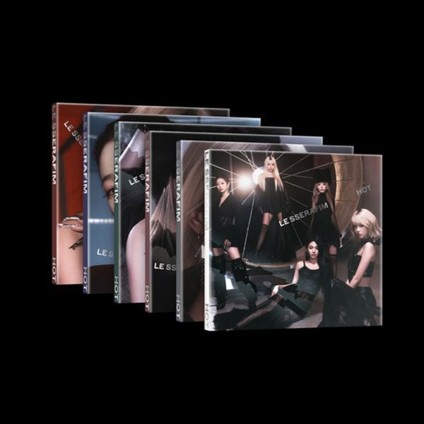 LE SSERAFIM - HOT - COMPACT ( RANDOM ver )