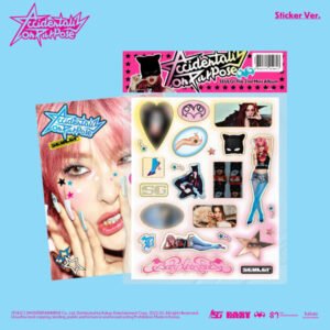 RED VELVET SEULGI - ACCIDENTALLY ON PURPOSE - STICKER