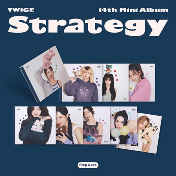 TWICE - STRATEGY - STEP 4 ( DIGIPACK )