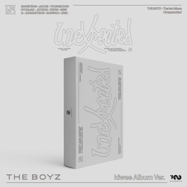 THE BOYZ - UNEXPECTED - KIWEE ALBUM