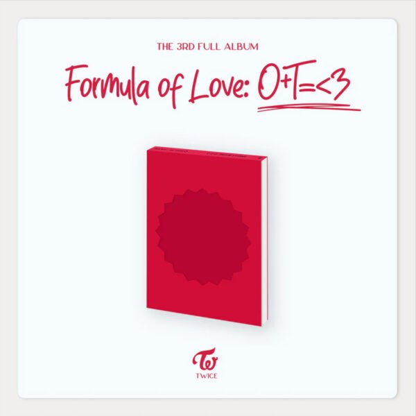 TWICE - FORMULA OF LOVE: O+T=<3 - Image 5
