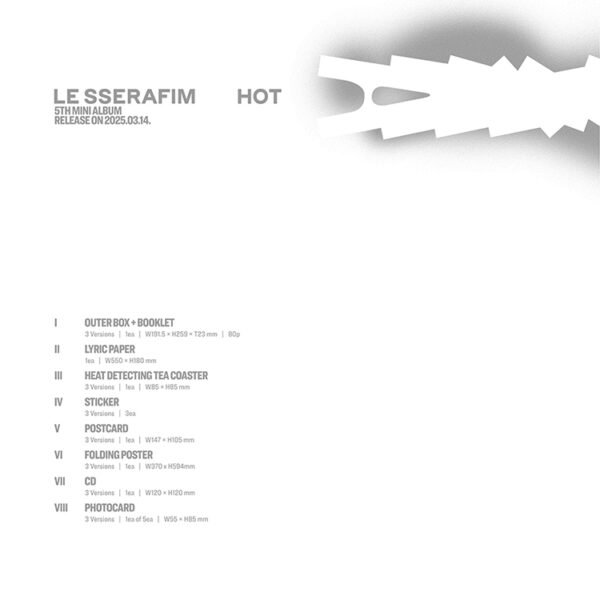 LE SSERAFIM - HOT - Image 2