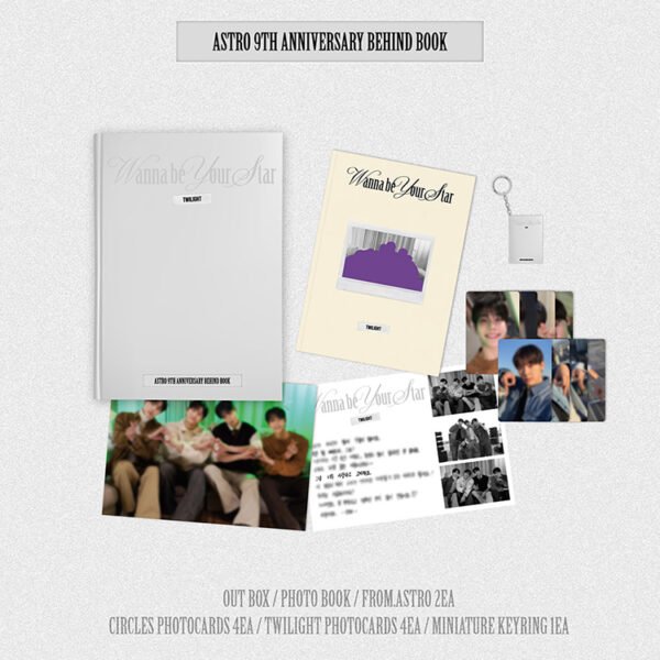 ASTRO - WANNA BE YOUR STAR: TWILIGHT - Image 2