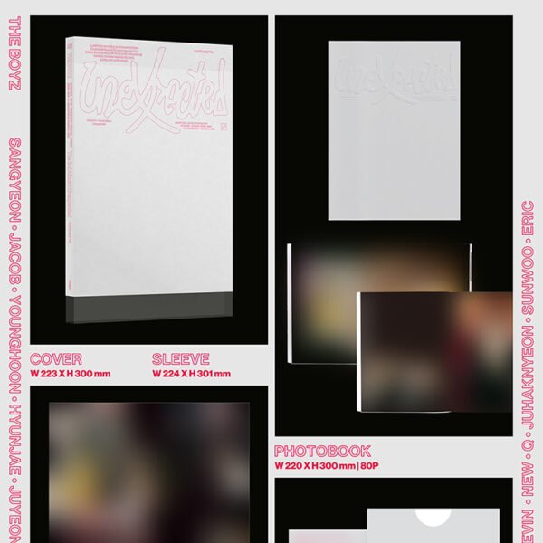 THE BOYZ - UNEXPECTED - Image 3