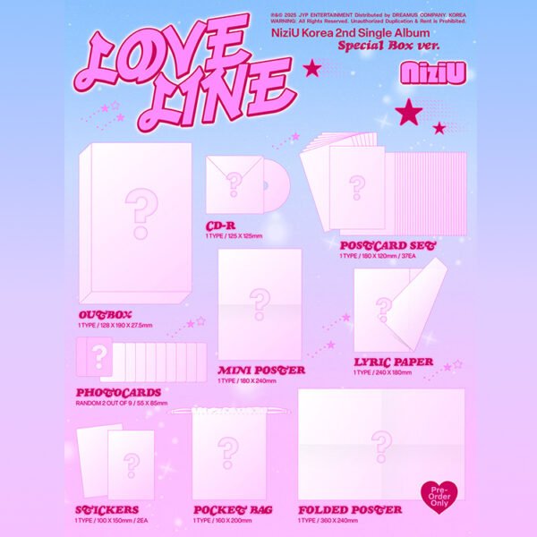 NIZIU - LOVE LINE - SPECIAL BOX - Image 2
