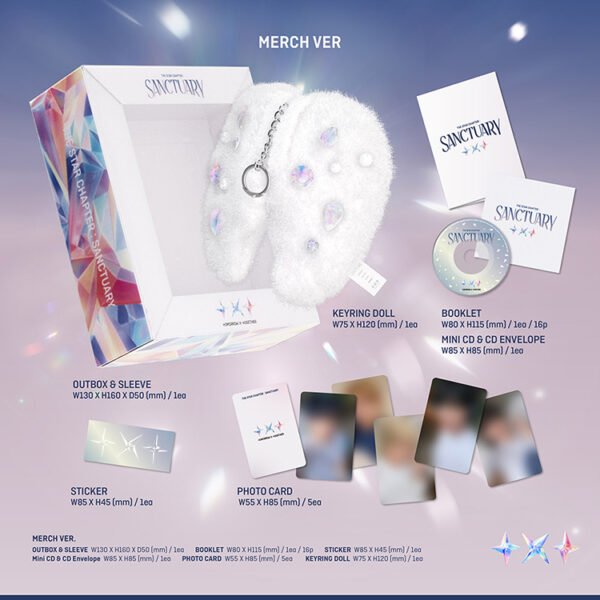 TXT - THE STAR CHAPTER: SANCTUARY - MERCH - Image 2