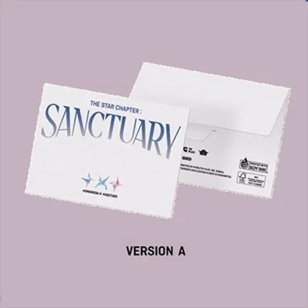 TXT - THE STAR CHAPTER: SANCTUARY - WEVERSE ALBUM - Image 2