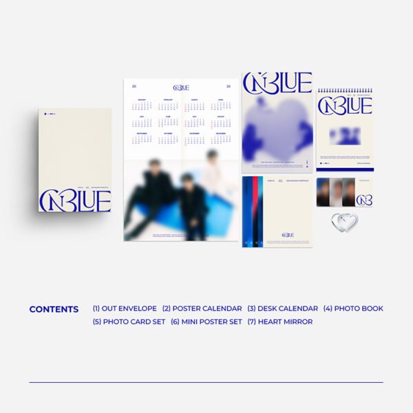 CNBLUE – SEASONS GREETINGS 2025 - Image 8