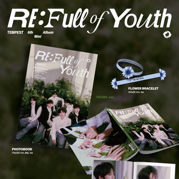 TEMPEST - RE:FULL OF YOUTH - Image 2