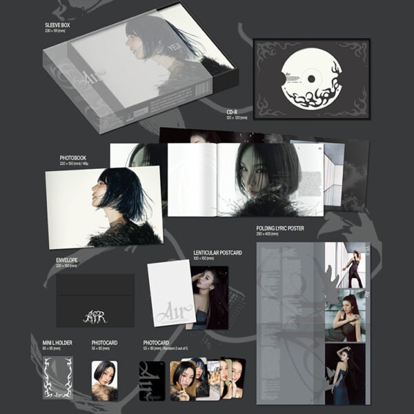 ITZY YEJI - AIR - MISTERY BOX - Image 2