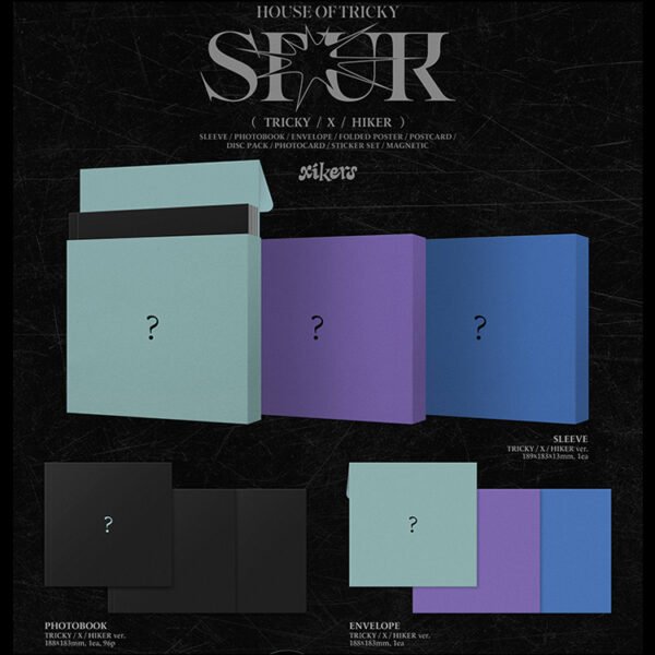 XIKERS - HOUSE OF TRICKY: SPUR - Image 5