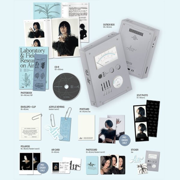 ITZY YEJI - AIR - OXYGEN - Image 2