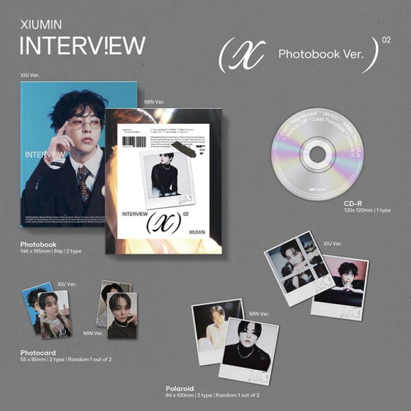 EXO XIUMIN - INTERVIEW X - PHOTOBOOK - Image 2