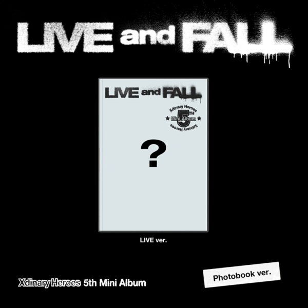 XDINARY HEROES - LIVE AND FALL - Image 2