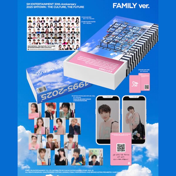 SMTOWN - THE CULTURE, THE FUTURE - FAMILY ver. - Image 2