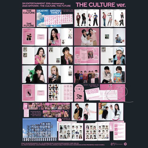 SMTOWN – THE CULTURE, THE FUTURE – THE CULTURE ver. - Image 2