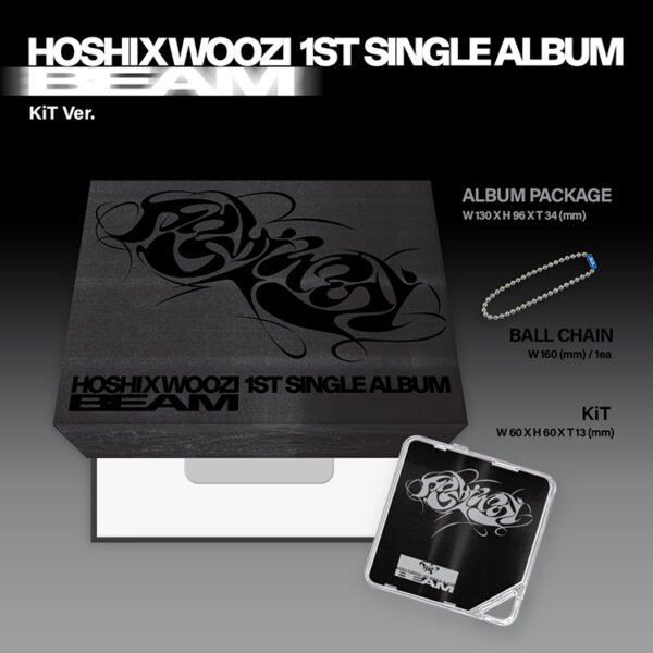 SEVENTEEN HOSHIxWOOZI - BEAM - KIT ALBUM - Image 2