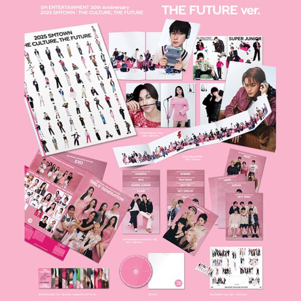 SMTOWN – THE CULTURE, THE FUTURE – THE FUTURE ver. - Image 2