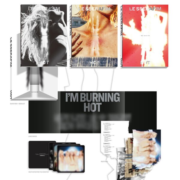 LE SSERAFIM - HOT - Image 3