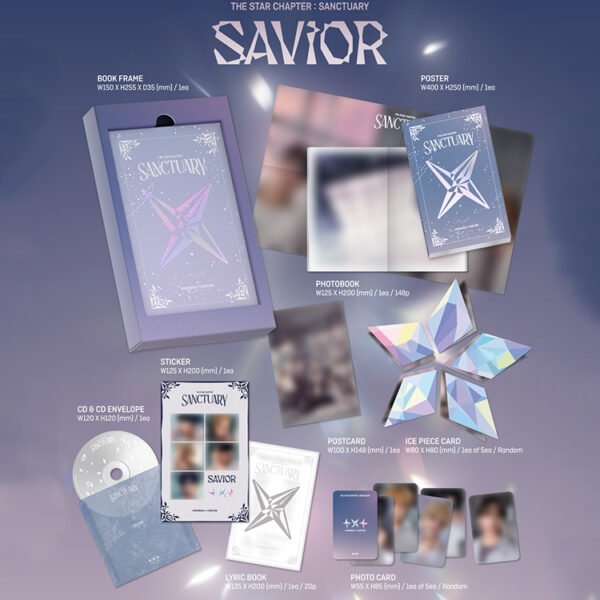 TXT - THE STAR CHAPTER: SANCTUARY - Image 5