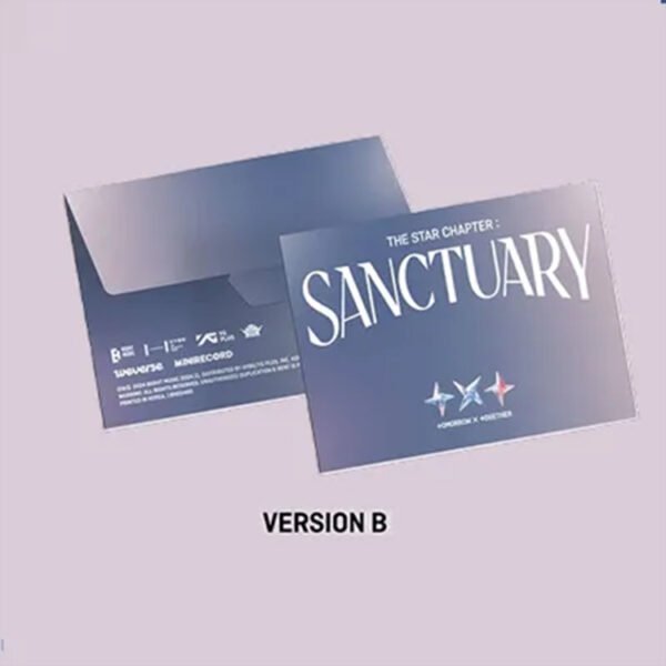 TXT - THE STAR CHAPTER: SANCTUARY - WEVERSE ALBUM - Image 4