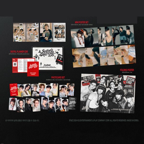 ATEEZ – SEASON’S GREETINGS 2025 - Image 3