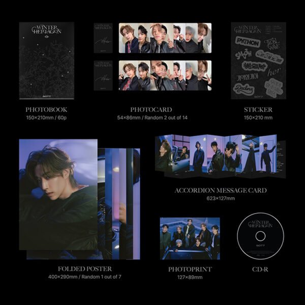 GOT7 - WINTER HEPTAGON - Image 3