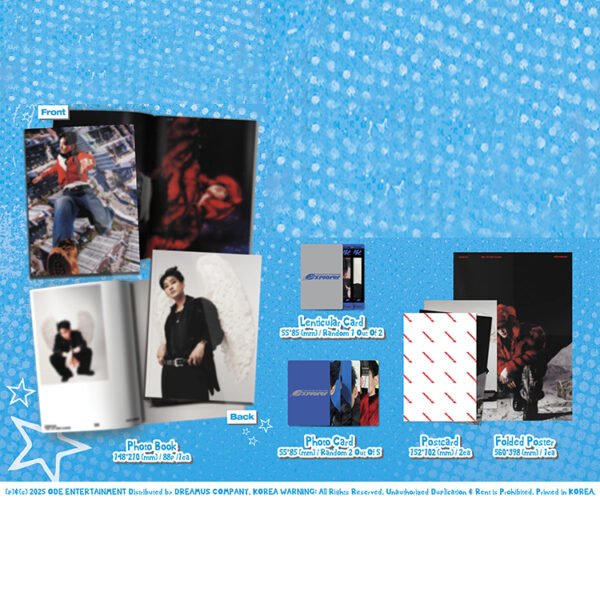 SUPER JUNIOR EUNHYUK - EXPLORER - COMIC BOOK ver. - Image 3